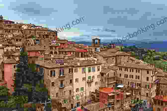 Panoramic View Of Perugia Blue Guide Umbria Chapter From Blue Guide Central Italy