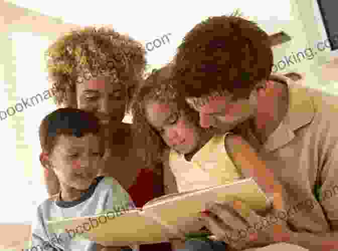 Parents Reading A Book With Their Children FEEDING MY CHILDREN: By Jennifer Grant