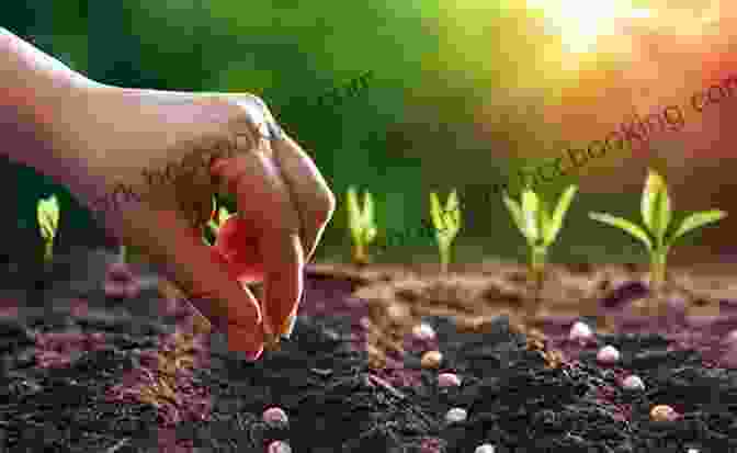 Person Sowing Seeds In The Soil, Representing The Fulfillment Of Purpose Not Forsaken: Finding Freedom As Sons Daughters Of A Perfect Father