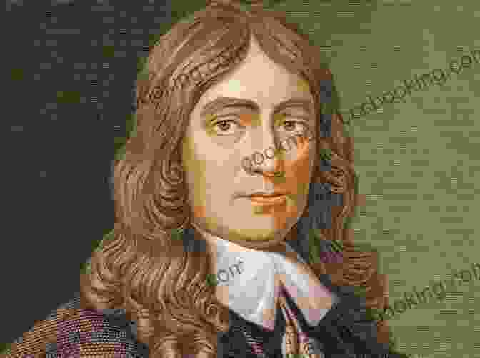 Portrait Of John Milton, The Renowned English Poet And Author The John Milton Series: 16 18