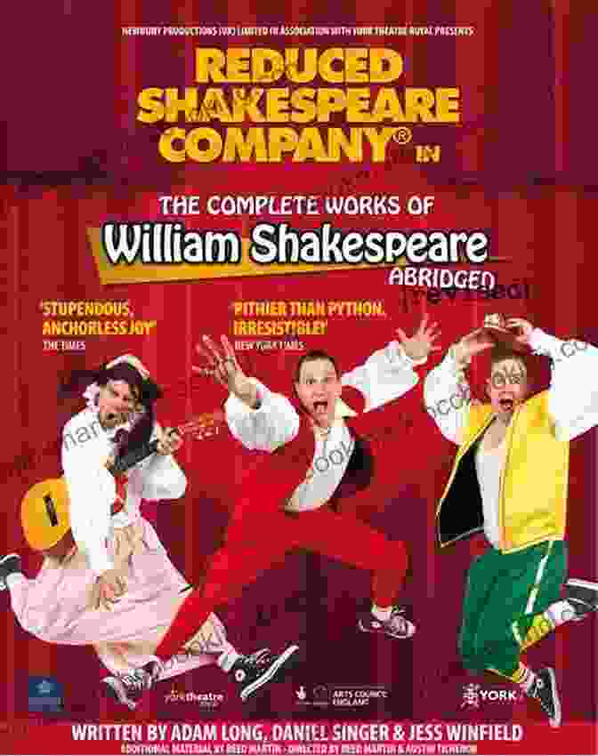 Poster For The Reduced Shakespeare Company Presents: The Compleat Works Of Wllm Shkspr (Abridged) The Reduced Shakespeare Co PresentsThe Compleat Works Of Wllm Shkspr (abridged)