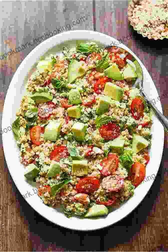 Quinoa And Avocado Salad With Citrus Dressing The Whole 9 Months: A Week By Week Pregnancy Nutrition Guide With Recipes For A Healthy Start