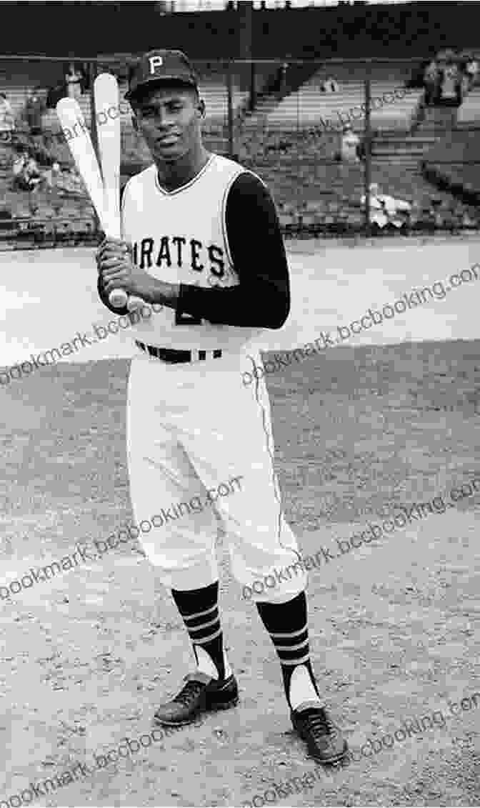 Roberto Clemente In His Pirates Uniform, Smiling And Holding A Baseball Bat I Am #8: Roberto Clemente Jim Gigliotti