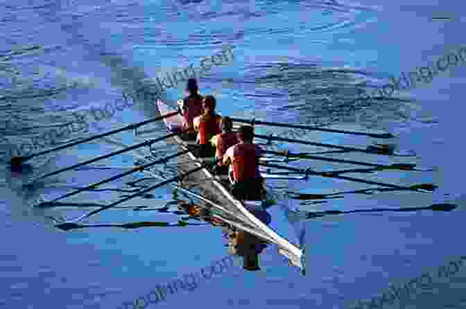 Rowers Maneuvering A Boat On The Water Essential Sculling: An To Basic Strokes Equipment Boat Handling Technique And Power