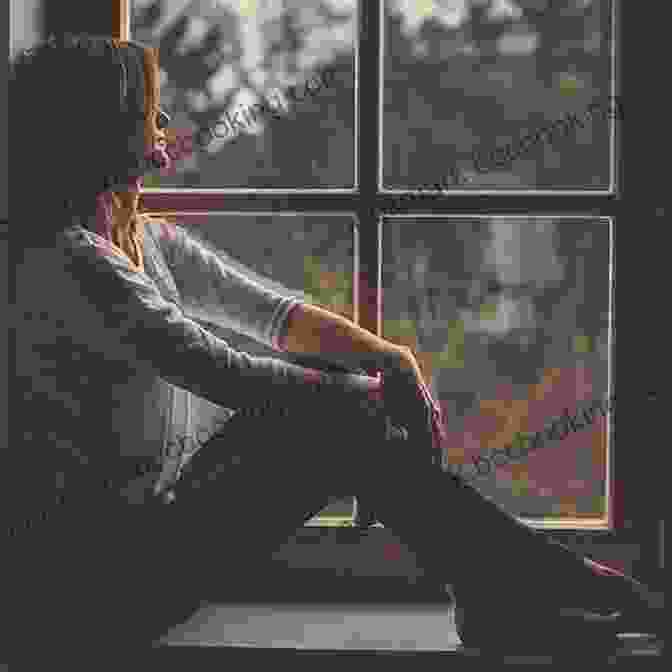 Sad Woman Sitting By The Window Ever Upward: Overcoming The Lifelong Losses Of Infertility To Define Your Own Happy Ending