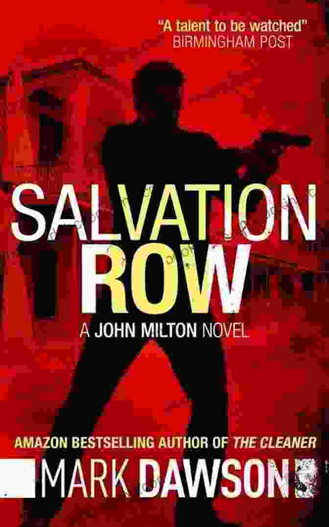 Salvation Row Book Cover Salvation Row John Milton #6 (John Milton Series)