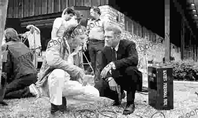 Sam Peckinpah Surrounded By His Friends And Collaborators, Including Actors Steve McQueen And Warren Oates, Showcasing The Camaraderie And Creative Energy That Defined Their Relationships. Goin Crazy With Sam Peckinpah And All Our Friends