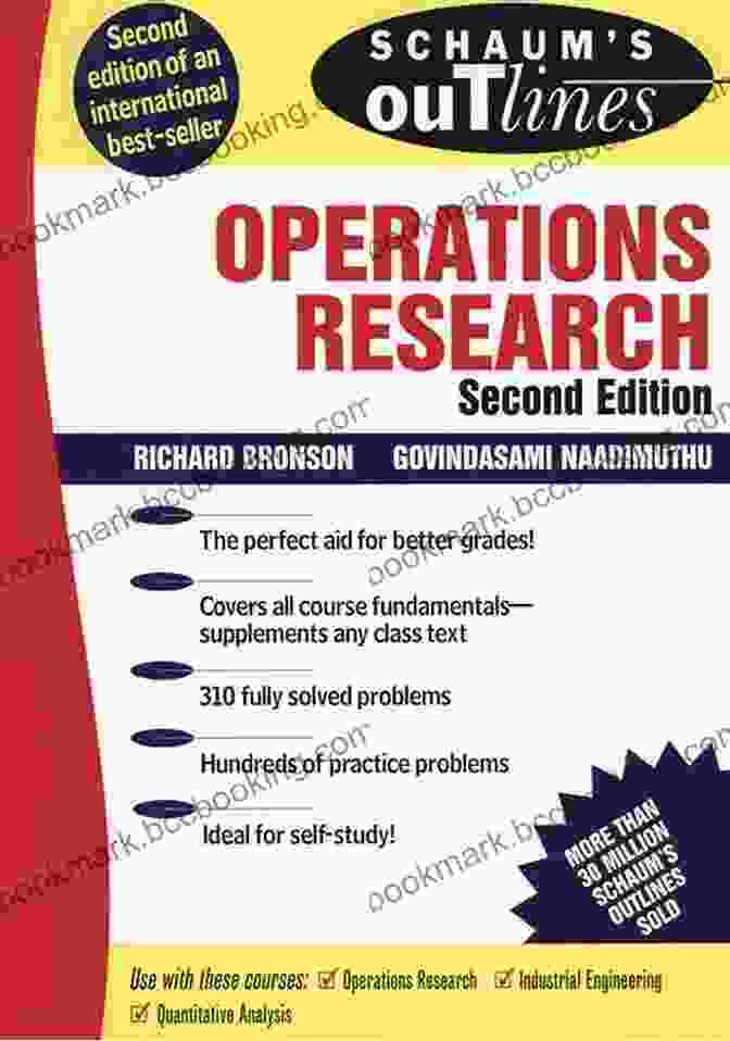 Schaum's Outline Of Operations Research Book Cover Schaum S Outline Of Operations Research (Schaum S Outlines)