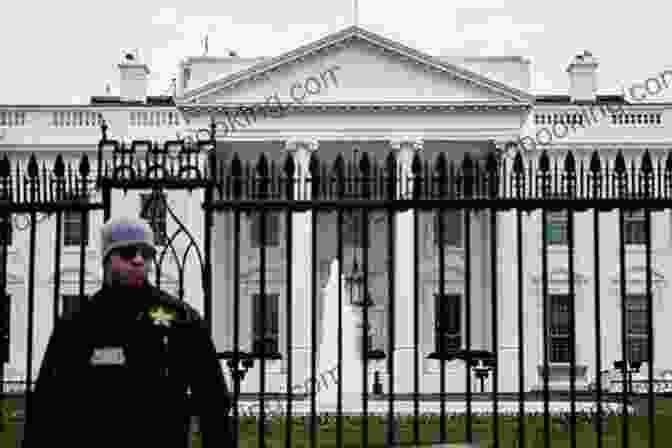 Secret Service Agents Standing Guard Outside The White House In The Secret Service: The True Story Of The Man Who Saved President Reagan S Life