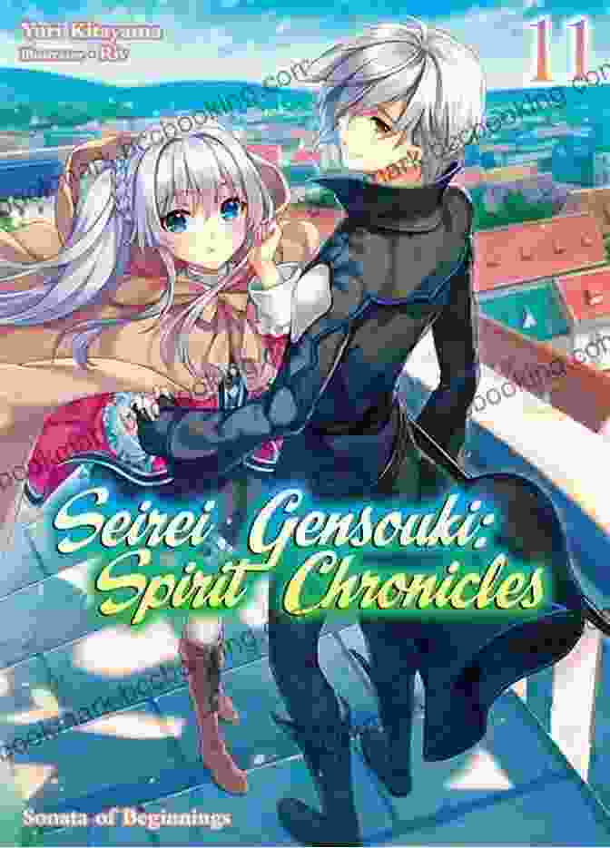 Seirei Gensouki Spirit Chronicles Volume 11 Book Cover Seirei Gensouki: Spirit Chronicles Volume 11