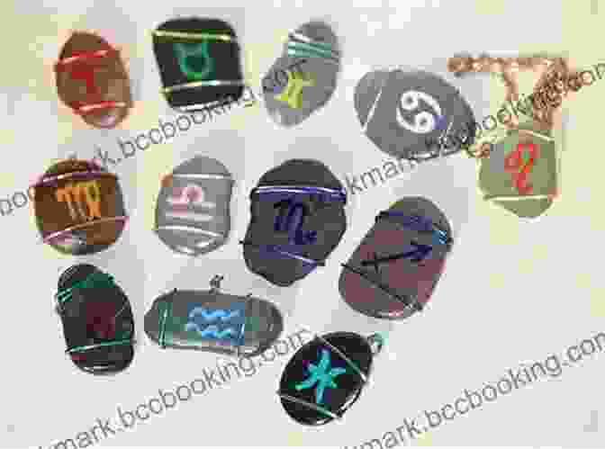 Showcase Of Exquisite Wire Wrapped Pendants Representing Each Zodiac Sign. Zodiac Pendant Wire Jewelry Tutorial (Wire Jewelry Making Tutorial 4)