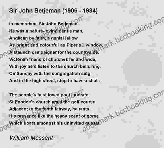 Sir John Betjeman The Hunter S Friends: Selected Writings