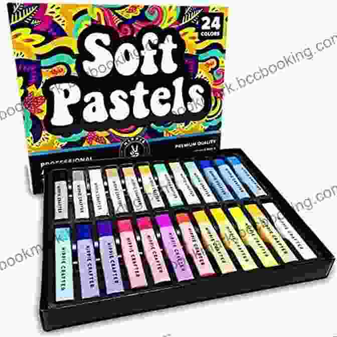 Soft Pastel Drawing Supplies HOW TO DRAW WITH SOFT PASTELS: Beginners Step By Step Soft Pastels Drawing Guide Techniques And Tips