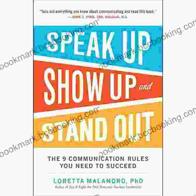 Speak Up, Show Up, And Stand Out Book Cover Speak Up Show Up And Stand Out: The 9 Communication Rules You Need To Succeed