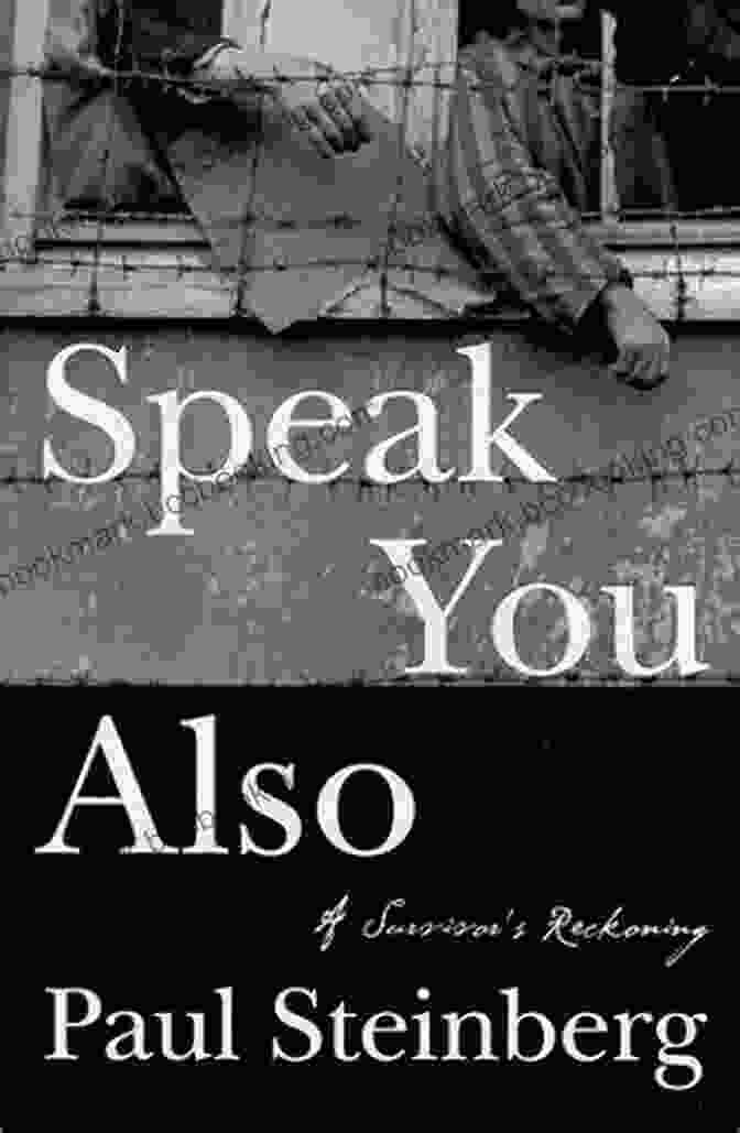 Speak You Also Holocaust Memoir Book Cover Speak You Also: A Holocaust Memoir