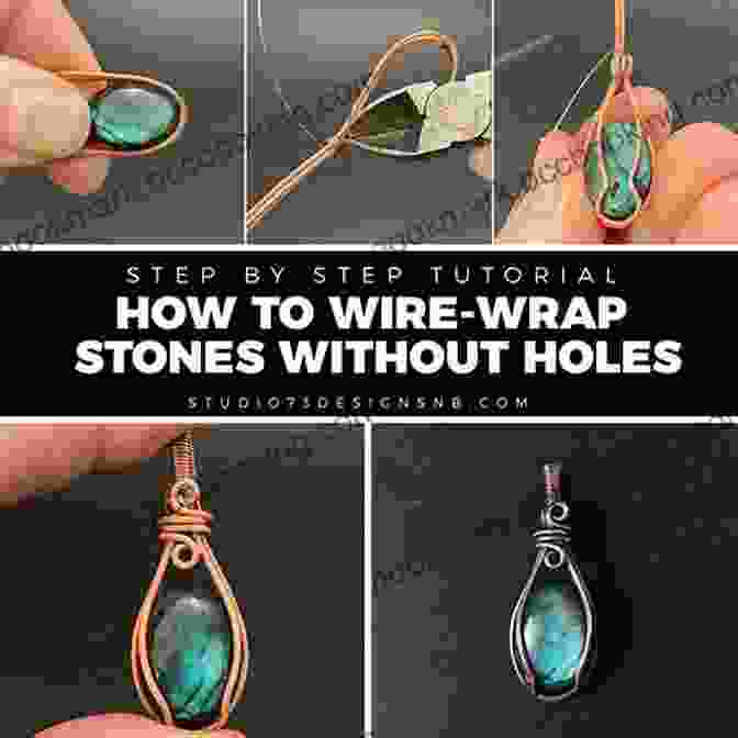 Step By Step Demonstration Of Wire Wrapping Techniques For Pendant Creation. Zodiac Pendant Wire Jewelry Tutorial (Wire Jewelry Making Tutorial 4)