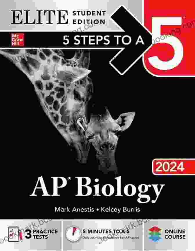 Steps To AP Biology 2024 Elite Student Edition Book Cover 5 Steps To A 5: AP Biology 2024 Elite Student Edition