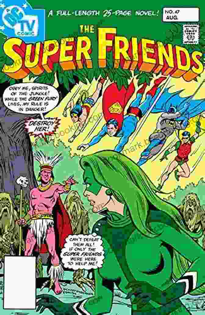 Super Friends 1976 1981: 25 Years Book Cover Super Friends (1976 1981) #25 Jenn Wisbeck