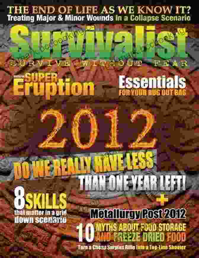 Survivalist Magazine Issue Jim Cobb Survivalist Magazine Issue #1 Jim Cobb
