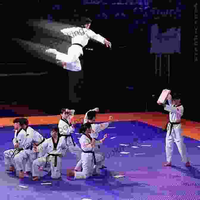 Taekwondo Demonstration, South Korea South Korea (Country Explorers) Jennifer A Miller