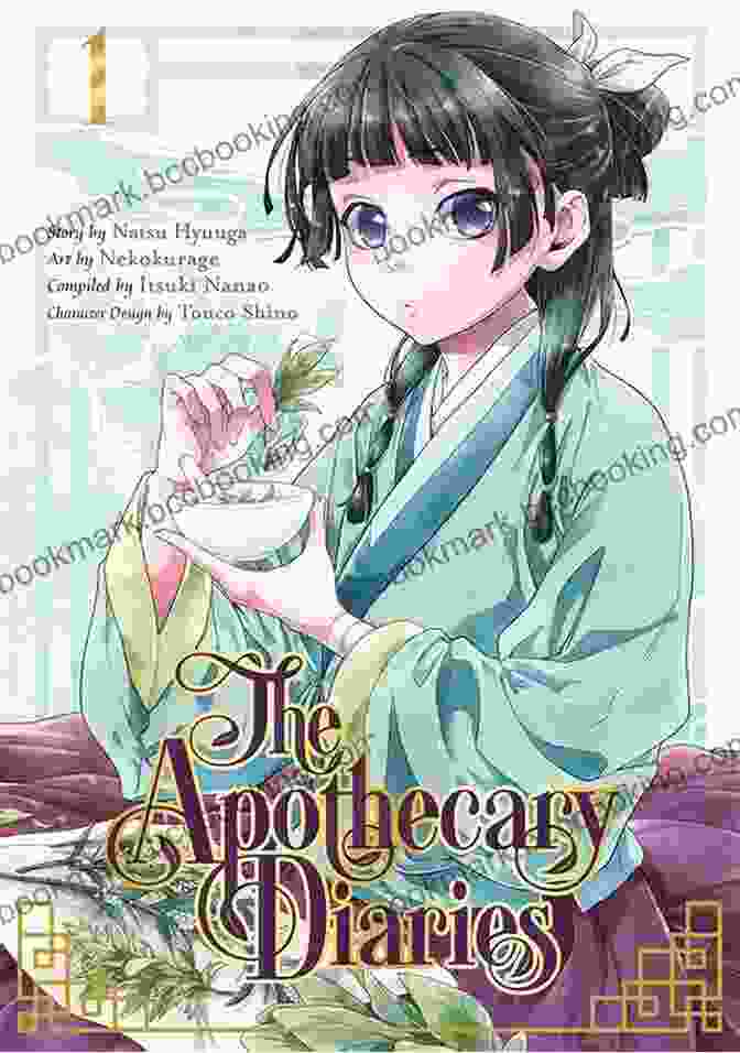The Apothecary Diaries 01 Manga Cover, Showcasing Maomao As She Holds A Vial Of Potion The Apothecary Diaries 01 (Manga) Natsu Hyuuga