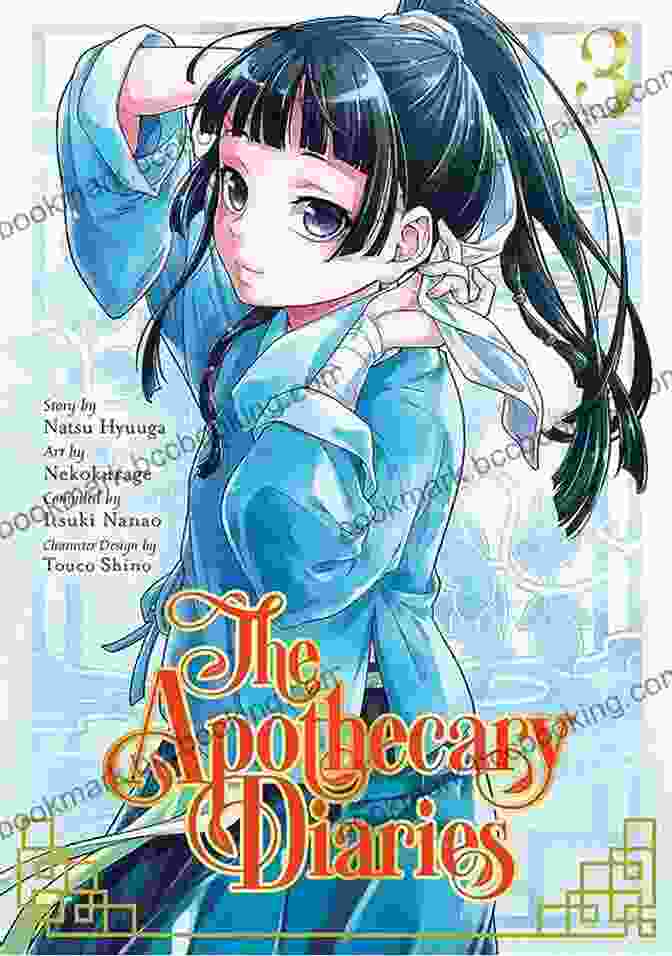 The Apothecary Diaries 03 Manga Cover Featuring Maomao, An Apothecary's Apprentice, In A Traditional Japanese Setting The Apothecary Diaries 03 (Manga) Natsu Hyuuga