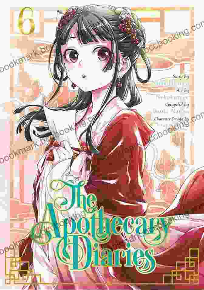 The Apothecary Diaries 06 Manga Cover Featuring Maomao And Jinshi The Apothecary Diaries 06 (Manga) Natsu Hyuuga