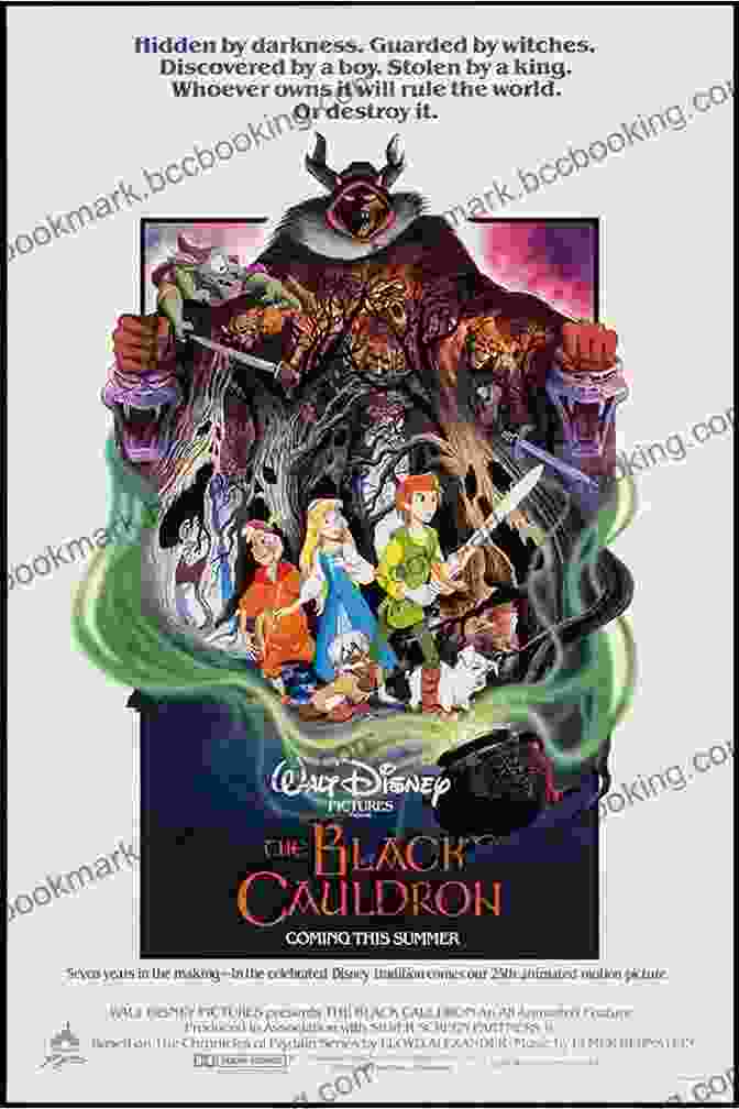 The Black Cauldron Vault Of Walt 9: Halloween Edition: Spooky Stories Of Disney Films Theme Parks And Things That Go Bump In The Night