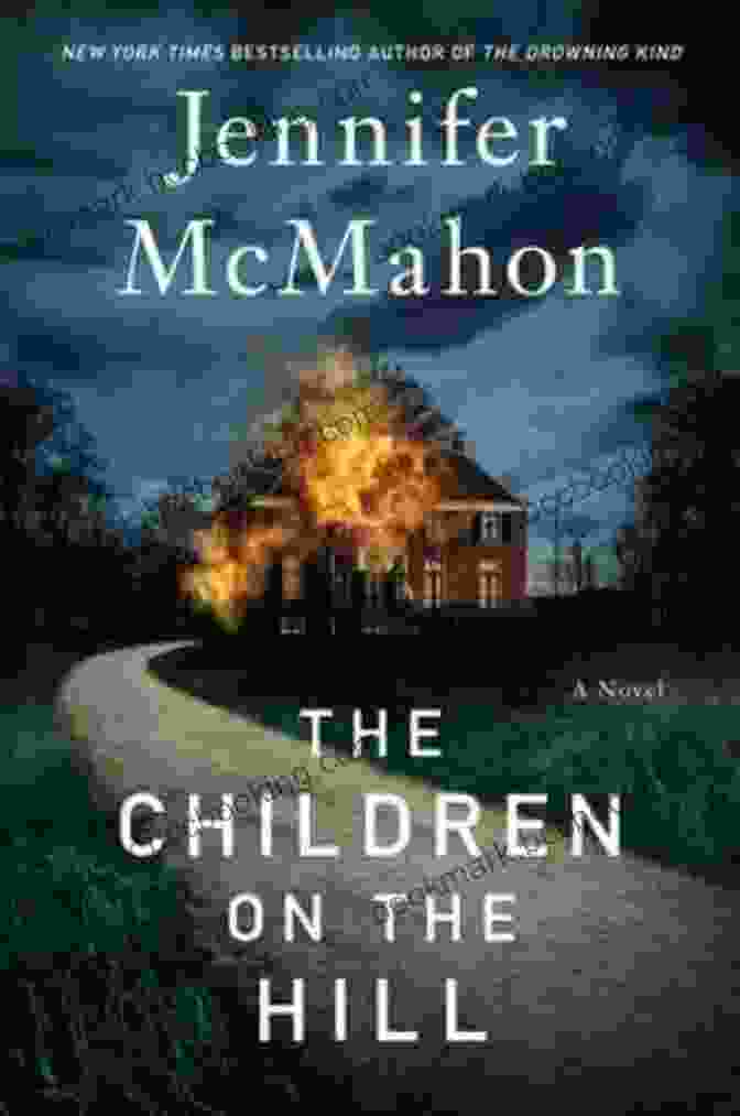 The Children On The Hill Book Cover With A Group Of Children Standing On A Hilltop Under A Starry Night Sky The Children On The Hill