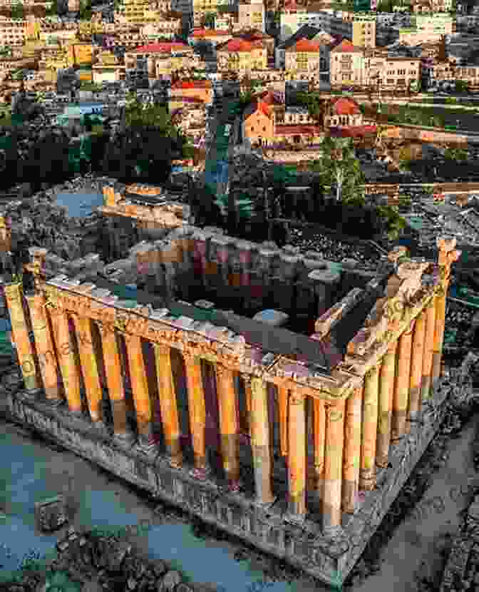 The Colossal Ruins Of The Temple Of Bacchus In Baalbek Beirut 2nd Edition: Includes Baalbek Byblos Chouf Mountains Mount Lebanon (Footprint Focus)