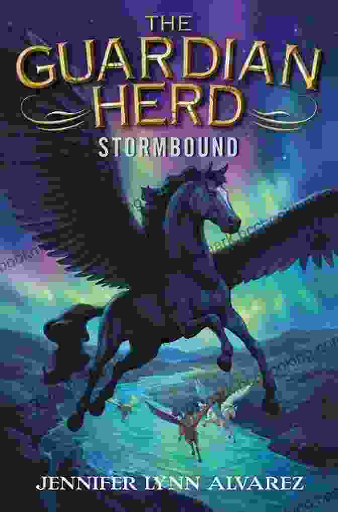 The Guardian Herd Stormbound Book Cover The Guardian Herd: Stormbound (The Guardian Herd 2)