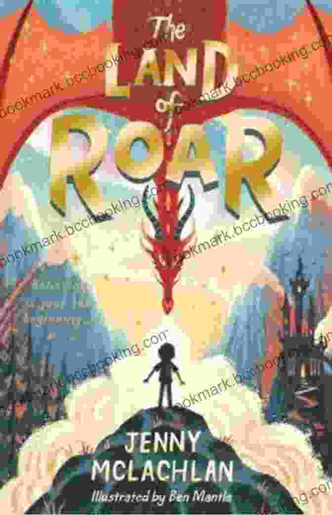 The Land Of Roar Book Cover Featuring Emily, Jasper, And Alistair Standing On A Hilltop Overlooking A Vast Landscape The Land Of Roar (The Land Of Roar 1)