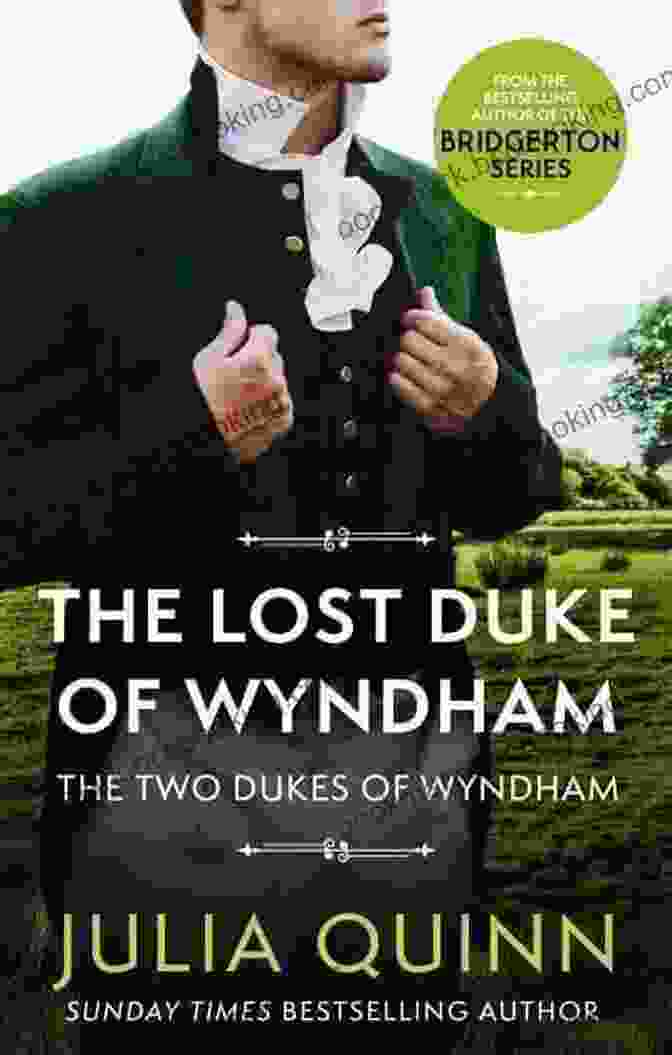 The Lost Duke Of Wyndham Book Cover The Lost Duke Of Wyndham (Two Dukes Of Wyndham 1)