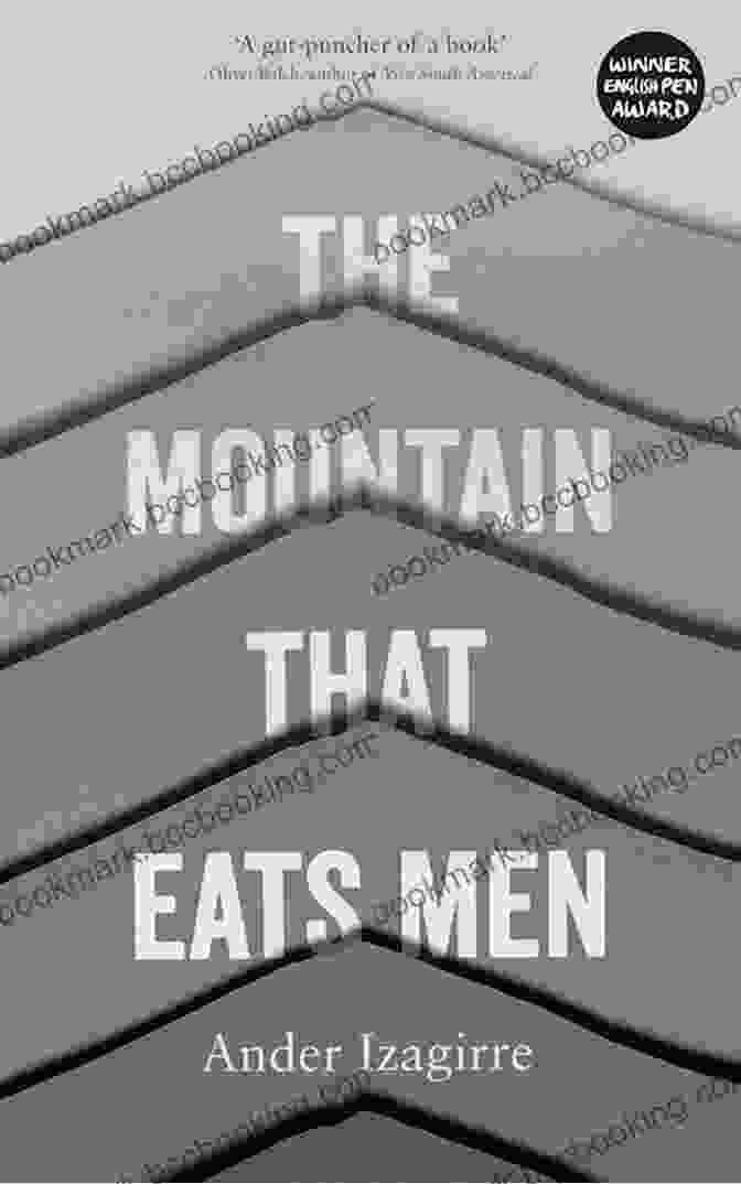 The Mountain That Eats Men Book Cover The Mountain That Eats Men