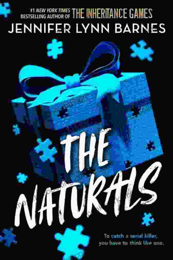 The Naturals Book Cover Featuring The Silhouette Of A Girl Against A Starry Sky The Naturals Jennifer Lynn Barnes