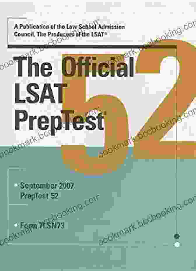 The Official LSAT Preptest 76 Book Cover The Official LSAT PrepTest 76 (Official LSAT PrepTests)
