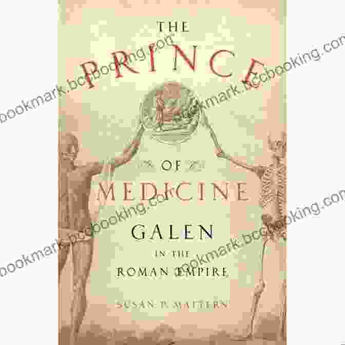 The Prince Of Medicine Book Cover The Prince Of Medicine: Galen In The Roman Empire