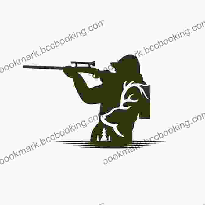 The Red Hunter Novel Book Cover Featuring A Silhouette Of A Hunter With A Rifle, Pursued By A Shadowy Figure The Red Hunter: A Novel