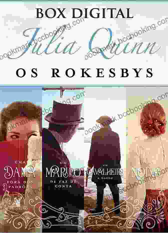 The Rokesbys Book Cover Because Of Miss Bridgerton: A Bridgerton Prequel (The Rokesbys (Bridgerton Prequels) 1)