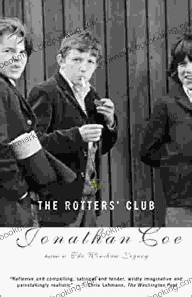 The Rotters' Club Vintage Contemporaries Book Cover The Rotters Club (Vintage Contemporaries)