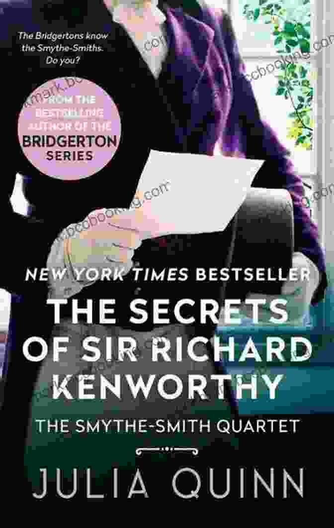 The Secrets Of Sir Richard Kenworthy Smythe Smith Quartet Book Cover The Secrets Of Sir Richard Kenworthy (Smythe Smith Quartet 4)