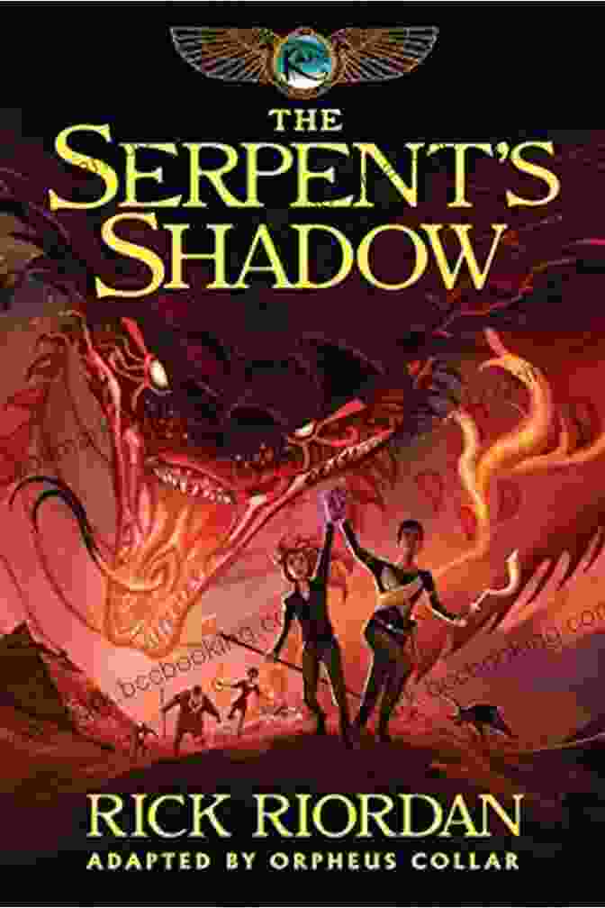 The Serpent's Shadow Book Cover Children Of The Gods Box Set