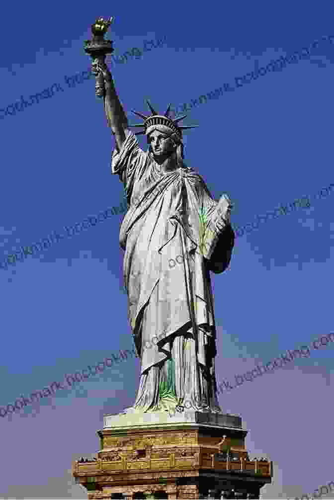 The Statue Of Liberty, A Symbol Of Freedom And Democracy World Landmarks: Teach Your Child The Most Famous World`s Monuments 50 Images Of The Most Famous And Beautiful Landmarks Discover The History Of The World Through Pictures
