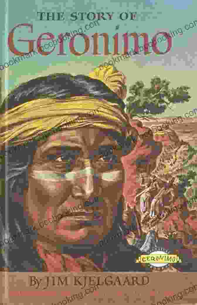 The Story Of Geronimo Book Cover By Jim Kjelgaard The Story Of Geronimo Jim Kjelgaard