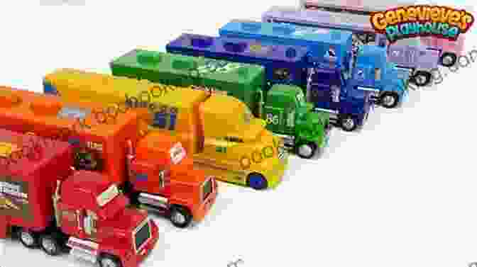 The Truck Buddies: Sam, Emily, Jake, And Mia, With Their Colorful Toy Trucks. Mud Mess (Truck Buddies) Melinda Melton Crow