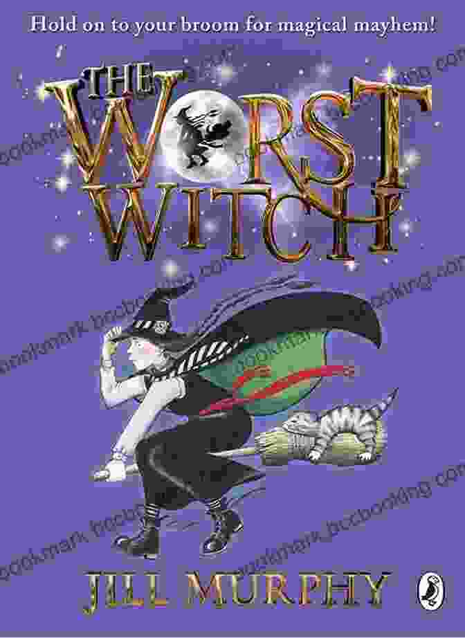 The Worst Witch To The Rescue Book Cover, Featuring Mildred Hubble And Tabby Riding A Broomstick The Worst Witch To The Rescue