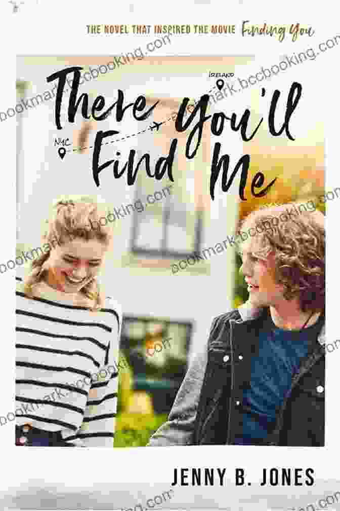 There You'll Find Me By Jenny Jones Book Cover There You Ll Find Me Jenny B Jones
