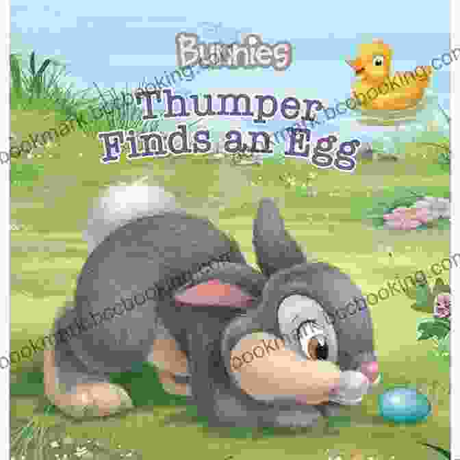 Thumper Finds An Egg Book Cover Thumper Finds An Egg Jim Gigliotti