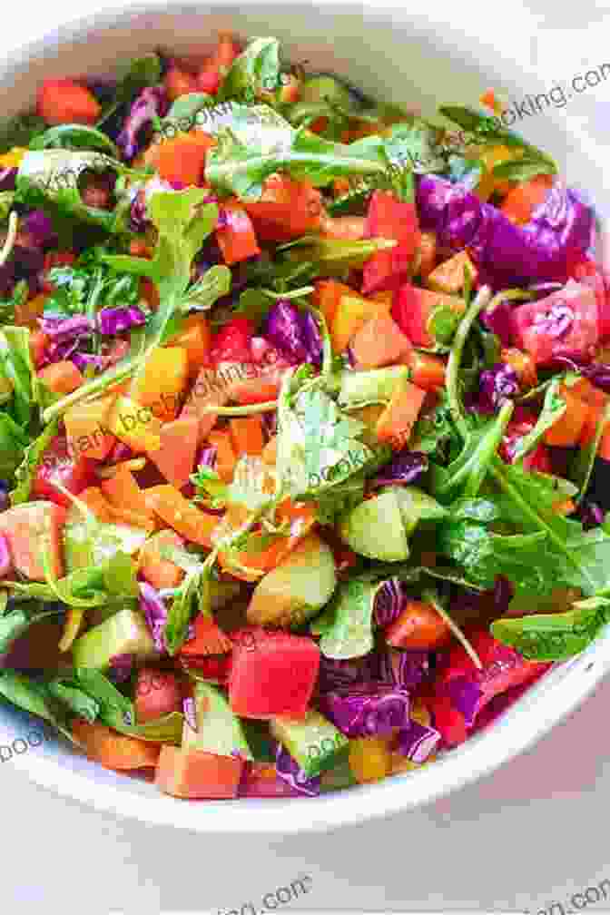 Vibrant Salad With Local Greens And Vegetables Pike Place Market Recipes: 130 Delicious Ways To Bring Home Seattle S Famous Market