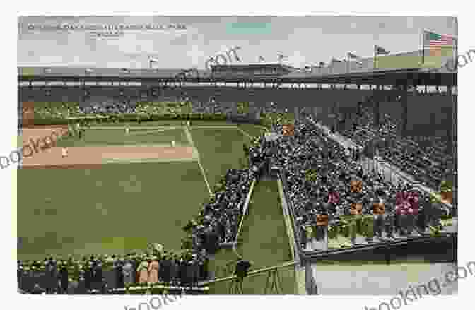Vintage Photograph Of Wrigley Field In Its Early Days As Weeghman Park Before Wrigley Became Wrigley: The Inside Story Of The First Years Of The Cubs? Home Field